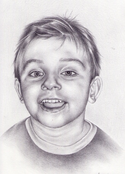 for hire I draw realistic portraits of people and animals using graphite  pencils and charcoal  rhireanartist